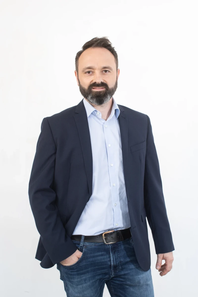 Portrait von Andreas Gruber